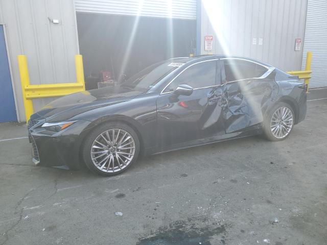 LEXUS IS 300 2023 with VIN JTHDA1D29P5124408 - Photo from auction