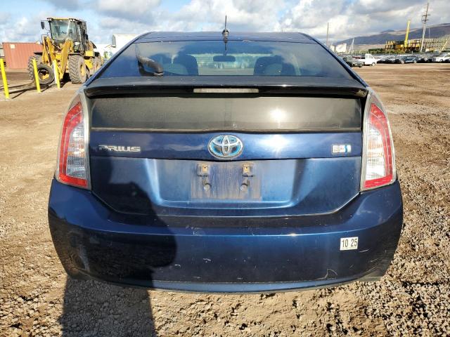 Photo 6 from auction – 2012 TOYOTA PRIUS with VIN JTDKN3DU5C1503787