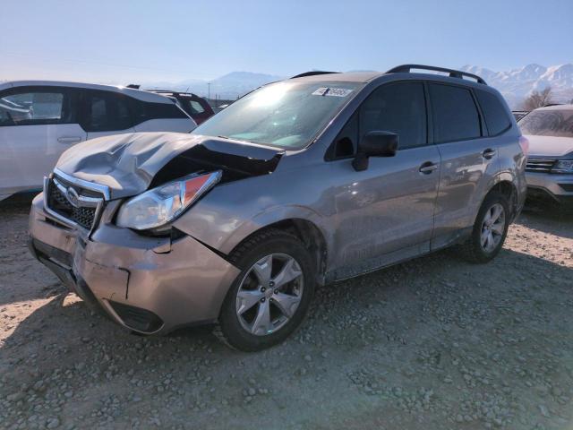 SUBARU FORESTER 2 2015 with VIN JF2SJABC4FH840264 - Photo from auction