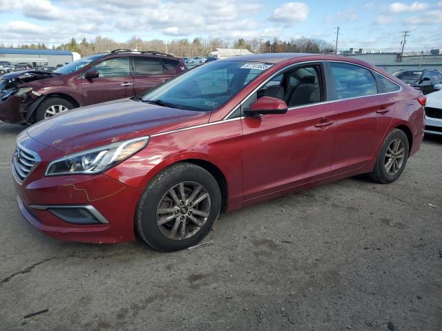 Photo 1 from auction – 2016 HYUNDAI SONATA SE with VIN 5NPE24AF6GH277193