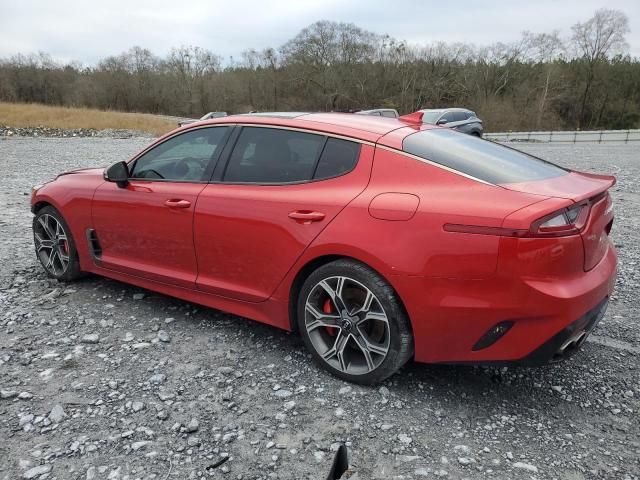 Photo 2 from auction – 2020 KIA STINGER GT with VIN KNAE45LC6L6082408