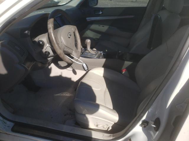 Photo 7 from auction – 2011 INFINITI G37 BASE with VIN JN1CV6AP1BM500020