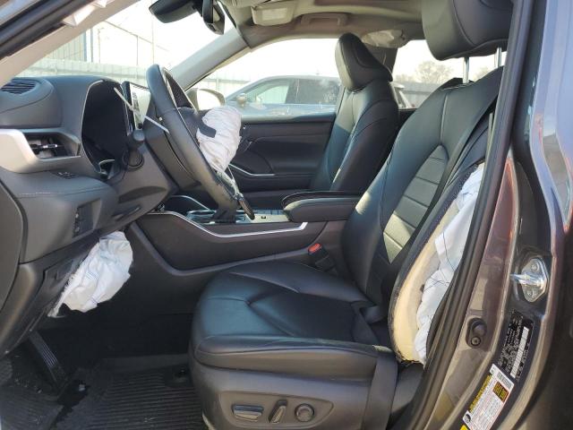 Photo 7 from auction – 2021 TOYOTA HIGHLANDER with VIN 5TDGBRCH1MS514392