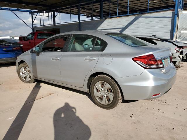 Photo 2 from auction – 2013 HONDA CIVIC LX with VIN 19XFB2F55DE094540