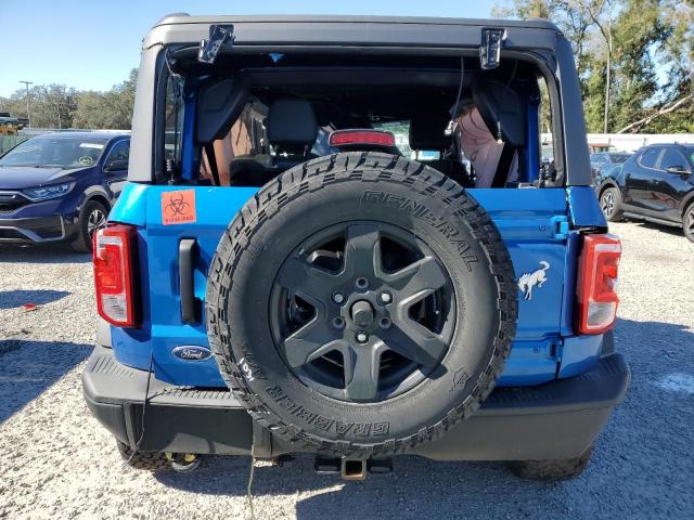 Photo 6 from auction – 2024 FORD BRONCO BLA with VIN 1FMDE1AH3RLA45289