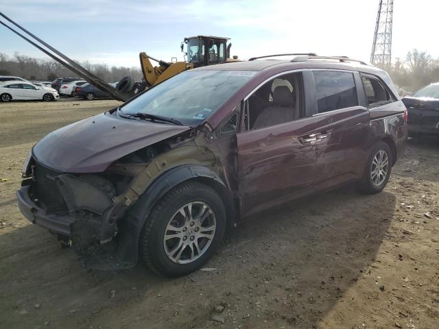 HONDA ODYSSEY EX 2013 with VIN 5FNRL5H67DB079713 - Photo from auction