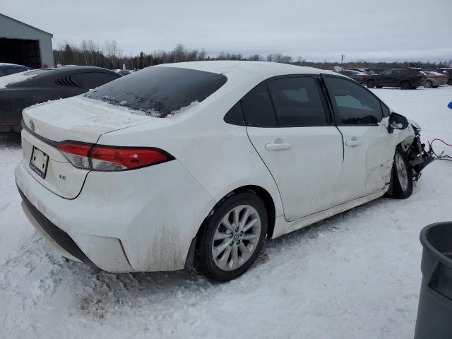 Photo 3 from auction – 2022 TOYOTA COROLLA LE with VIN 5YFBPMBE5NP340469