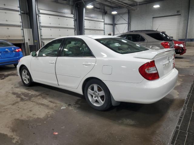 Photo 2 from auction – 2002 TOYOTA CAMRY LE with VIN 4T1BF32K32U029913
