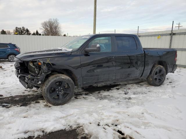 RAM 1500 BIG H 2021 with VIN 1C6SRFFT5MN567114 - Photo from auction