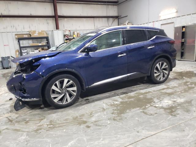 NISSAN MURANO S 2019 with VIN 5N1AZ2MS8KN147010 - Photo from auction