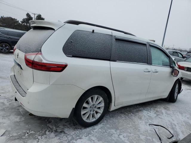 Photo 3 from auction – 2016 TOYOTA SIENNA XLE with VIN 5TDDK3DC7GS132956