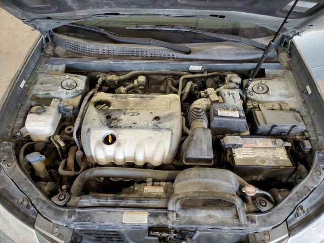 Photo 11 from auction – 2008 HYUNDAI SONATA GLS with VIN 5NPET46C48H322774