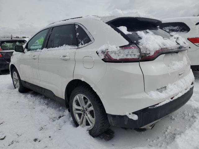 Photo 2 from auction – 2015 FORD EDGE SEL with VIN 2FMTK4J90FBB44730