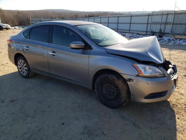 Photo 4 from auction – 2014 NISSAN SENTRA S with VIN 3N1AB7AP8EY280480