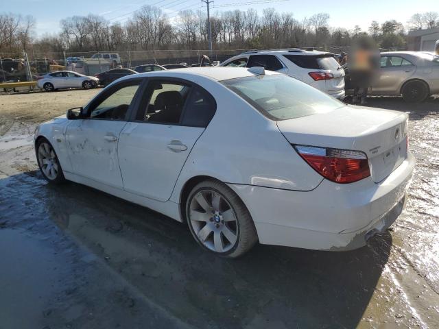 Photo 2 from auction – 2007 BMW 530 I with VIN WBANE73577CM50354