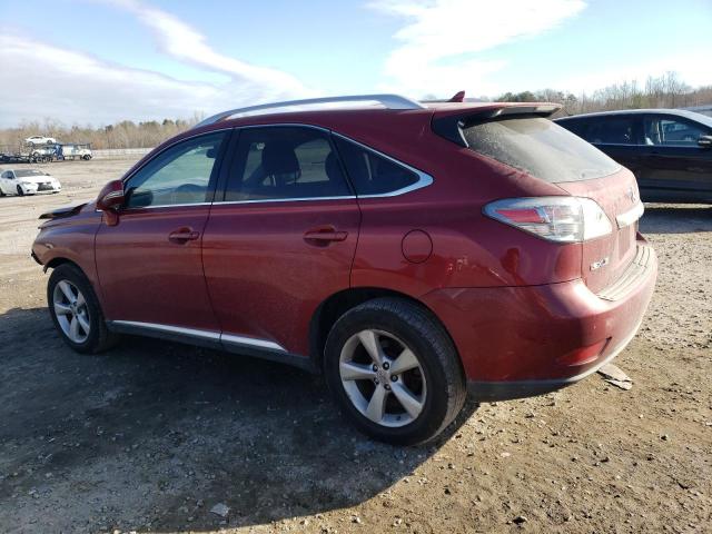 Photo 2 from auction – 2010 LEXUS RX 350 with VIN JTJBK1BA2A2416942