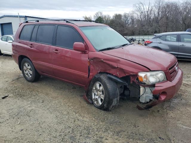Фото 4 с аукциона – 2007 TOYOTA HIGHLANDER с VIN JTEDP21AX70133659