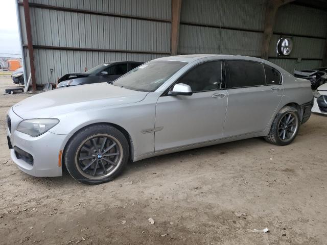 BMW 750 LI 2011 with VIN WBAKB8C55BCY65375 - Photo from auction