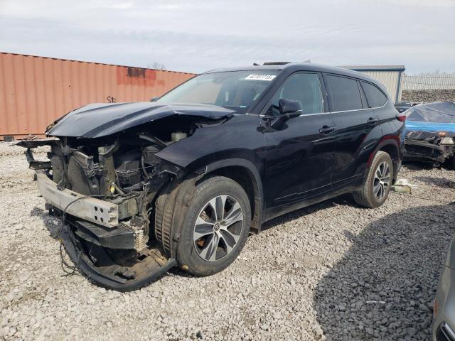 TOYOTA HIGHLANDER 2020 with VIN 5TDGZRBH8LS046463 - Photo from auction