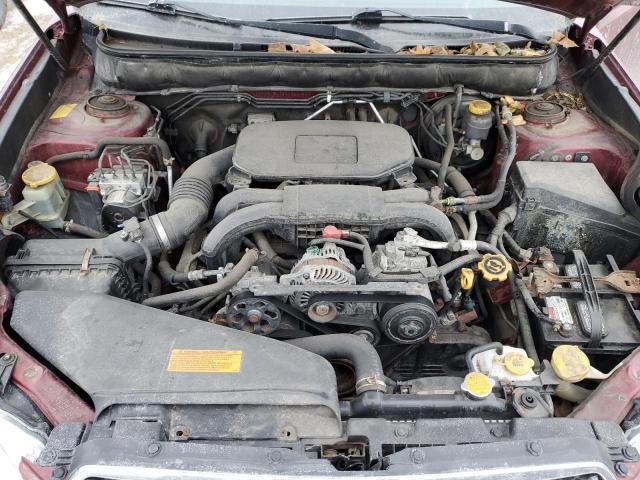 Photo 11 from auction – 2011 SUBARU LEGACY 2.5 with VIN 4S3BMBG63B3244004