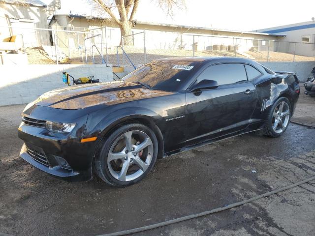 Photo 1 from auction – 2014 CHEVROLET CAMARO LT with VIN 2G1FB1E37E9126570