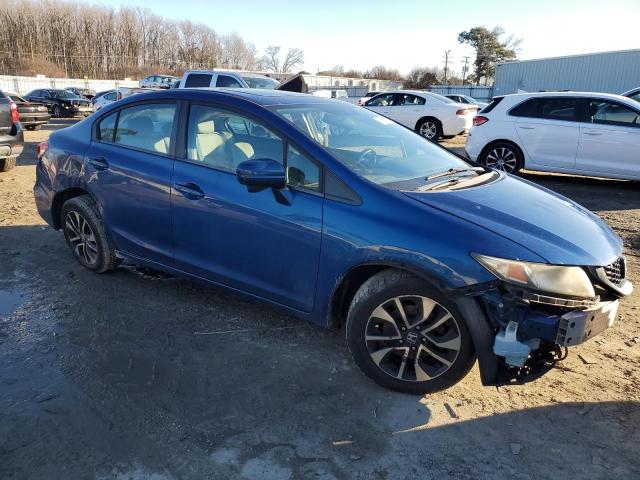 Foto 4 de la subasta – 2015 HONDA CIVIC EX con VIN 19XFB2F83FE020773