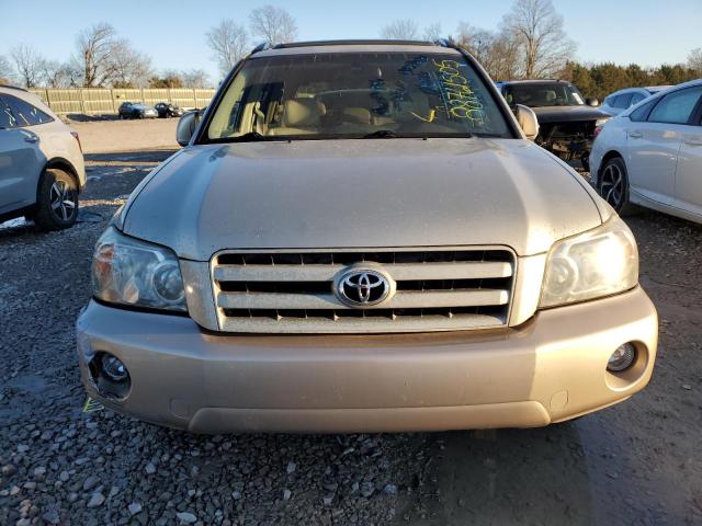 Photo 5 from auction – 2006 TOYOTA HIGHLANDER with VIN JTEEP21A160177701