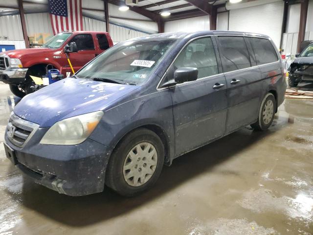 HONDA ODYSSEY LX 2007 with VIN 5FNRL38227B028142 - Photo from auction