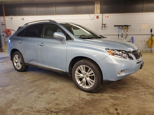 Photo 4 from auction – 2010 LEXUS RX 450H with VIN JTJBC1BA0A2009425