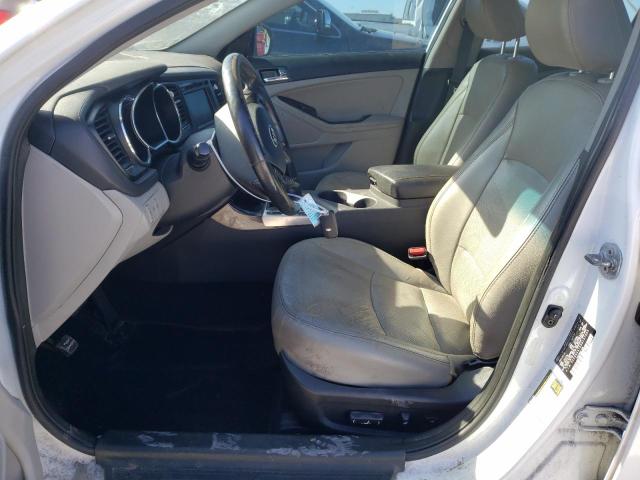 Photo 7 from auction – 2013 KIA OPTIMA EX with VIN 5XXGN4A75DG157885
