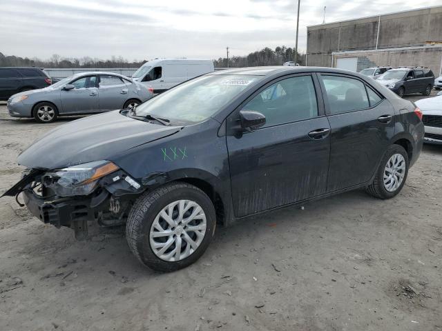 TOYOTA COROLLA L 2018 with VIN 5YFBURHE3JP754857 - Photo from auction