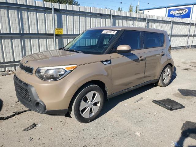 KIA SOUL 2015 with VIN KNDJN2A20F7236424 - Photo from auction