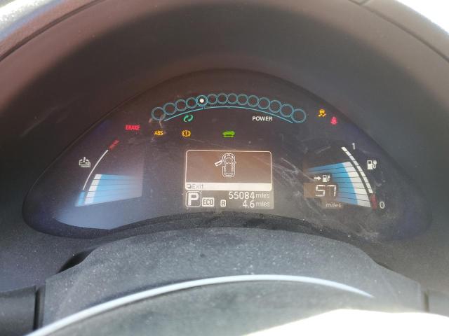 Photo 9 from auction – 2015 NISSAN LEAF S with VIN 1N4AZ0CP5FC313514
