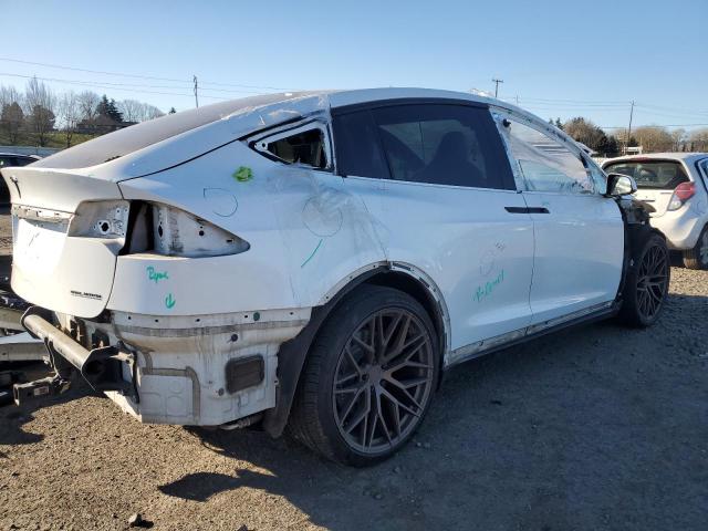 Photo 3 from auction – 2017 TESLA MODEL X with VIN 5YJXCAE27HF075426