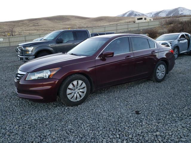 HONDA ACCORD LX 2012 with VIN 1HGCP2F31CA048323 - Photo from auction