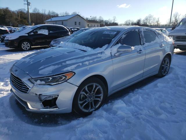 FORD FUSION SEL 2019 with VIN 3FA6P0CD4KR269986 - Photo from auction
