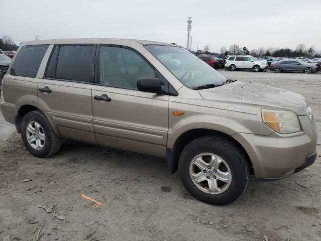 Photo 4 from auction – 2007 HONDA PILOT LX with VIN 5FNYF28107B029309