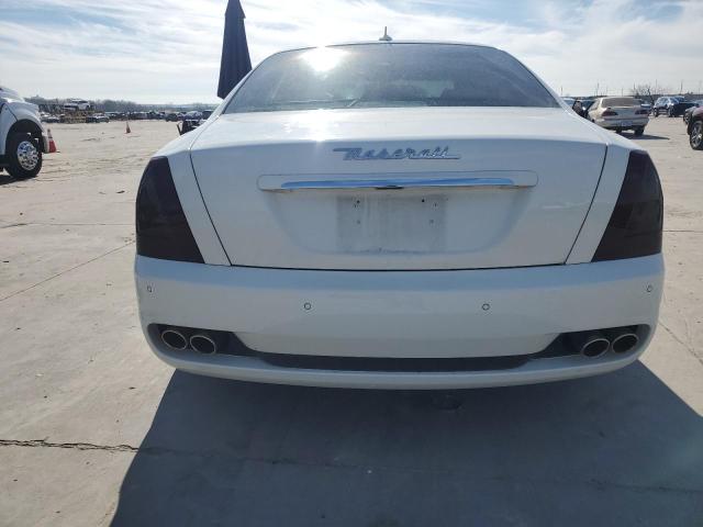 Photo 6 from auction – 2011 MASERATI QUATTROPOR with VIN ZAM39JKA8B0057754