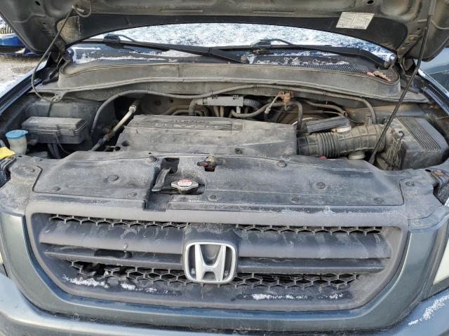 Photo 12 from auction – 2004 HONDA PILOT EXL with VIN 2HKYF18624H590338