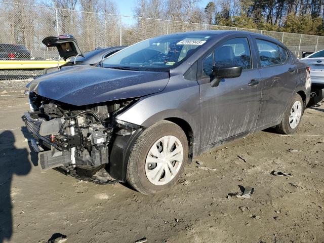 NISSAN VERSA S 2024 with VIN 3N1CN8DV4RL882876 - Photo from auction