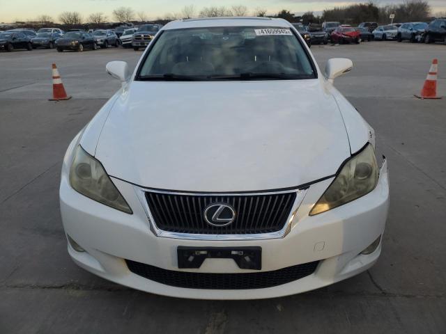 Photo 5 from auction – 2009 LEXUS IS 250 with VIN JTHBK262092087017