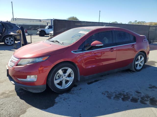 CHEVROLET VOLT 2015 with VIN 1G1RB6E49FU119420 - Photo from auction