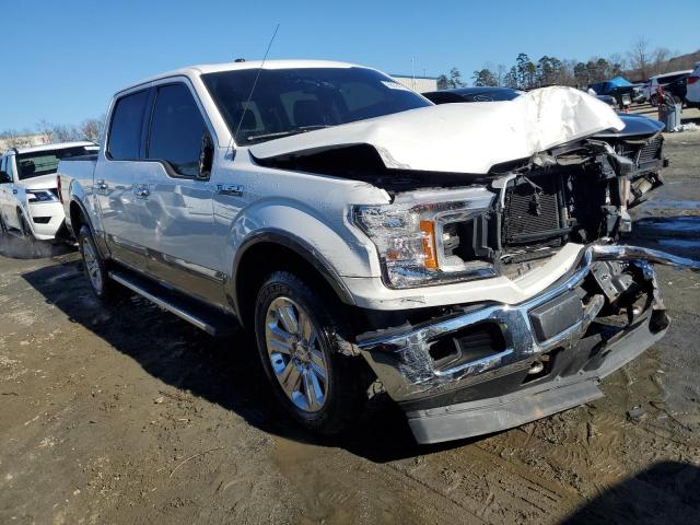 Photo 4 from auction – 2018 FORD F150 SUPER with VIN 1FTEW1E51JFC86101