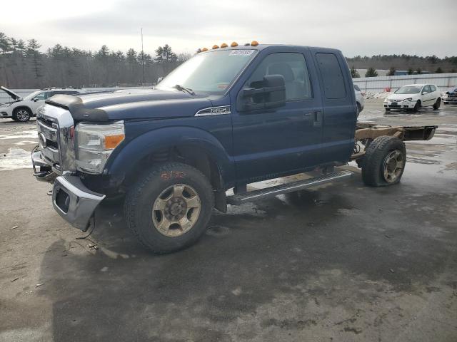 FORD F250 SUPER 2011 with VIN 1FT7X2B66BEA82930 - Photo from auction
