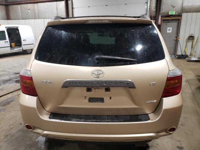 Photo 6 from auction – 2008 TOYOTA HIGHLANDER with VIN JTEES43A482013597