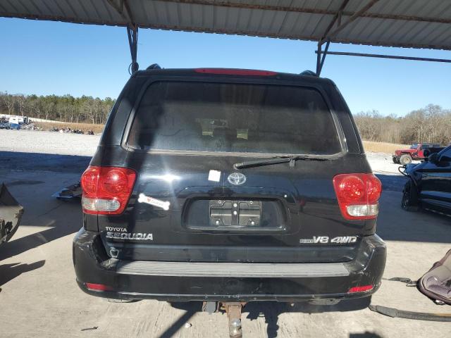 Photo 6 from auction – 2006 TOYOTA SEQUOIA SR with VIN 5TDBT44A76S272657