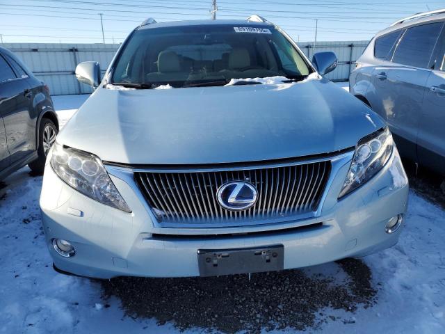 Photo 5 from auction – 2010 LEXUS RX 450H with VIN JTJBC1BA5A2407293