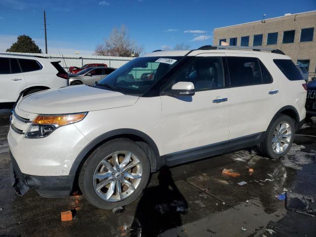 FORD EXPLORER L 2015 with VIN 1FM5K8F87FGC50021 - Photo from auction