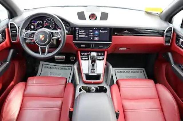 Photo 9 from auction – 2020 PORSCHE CAYENNE S with VIN WP1AB2AY1LDA28612