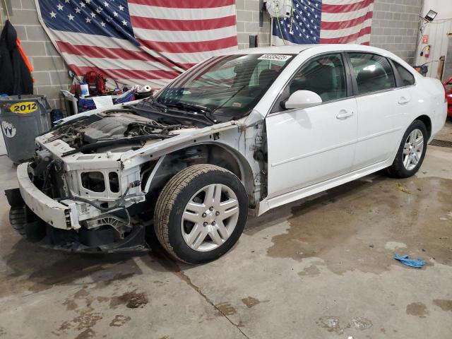Photo 1 from auction – 2013 CHEVROLET IMPALA LT with VIN 2G1WG5E32D1107284
